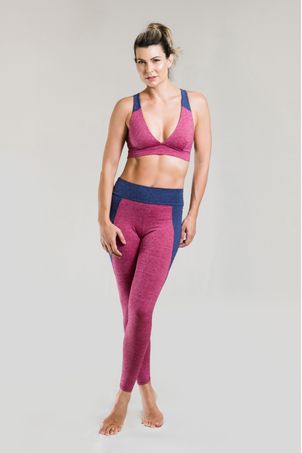 Legging Mescla Bicolor