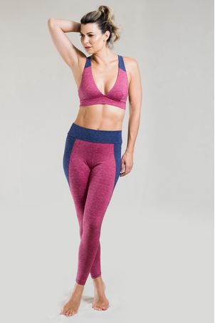 Legging Mescla Bicolor