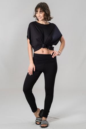 Legging Bamboo Preta