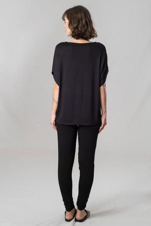 Legging Bamboo Preta