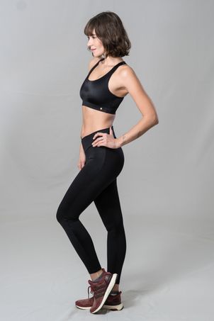 Legging Cintura V Preta