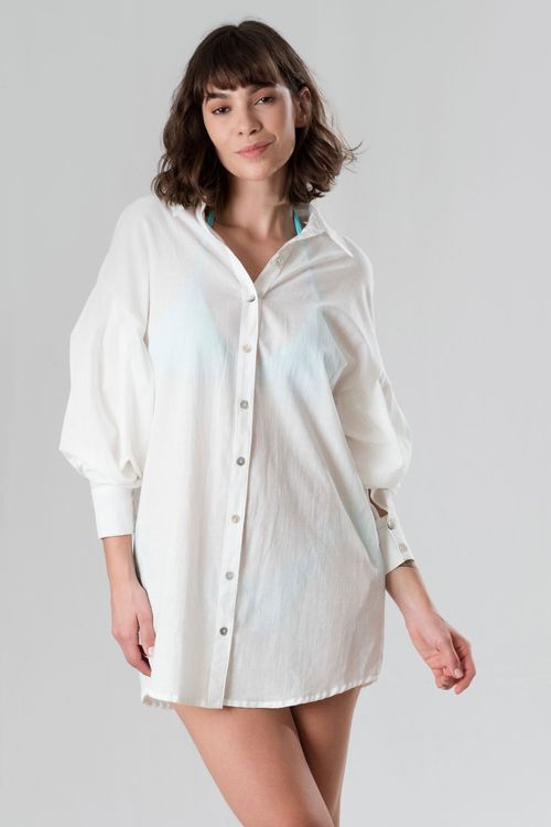 Camisão Boyfriend Branco