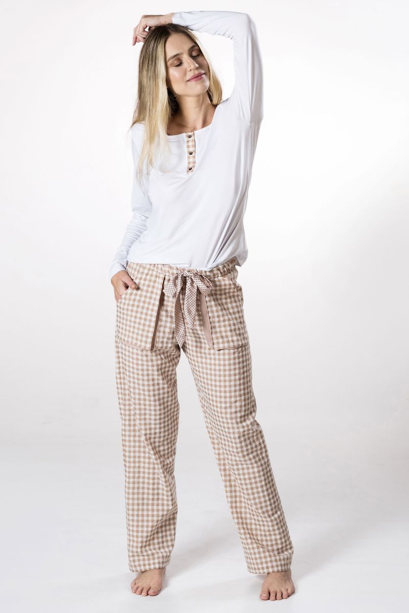 nude_PIjama_longo_vichy_nude_pose2_