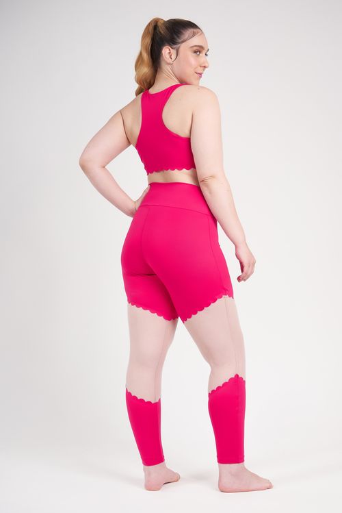 Legging Cambré Cereja