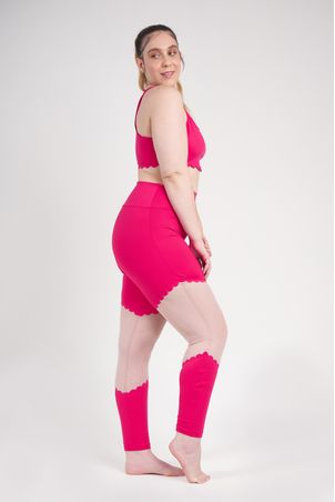 Legging Cambré Cereja