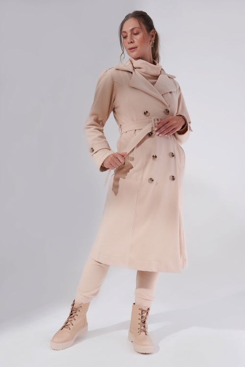 Trench Coat Elo Avelã