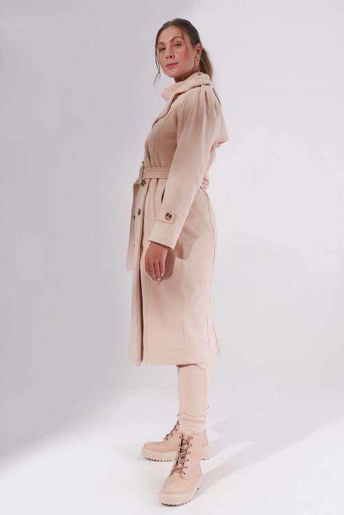 Trench Coat Elo Avelã