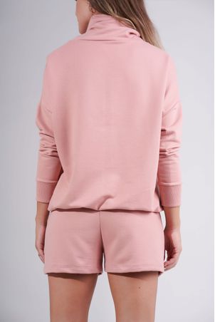 Shorts Abraçar Rosa Chá