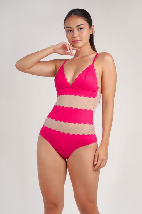 Collant Cambré Cereja