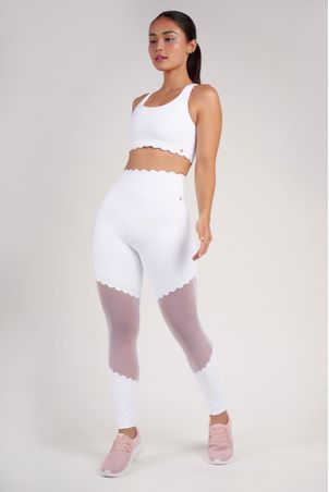 Legging Cambré Branco