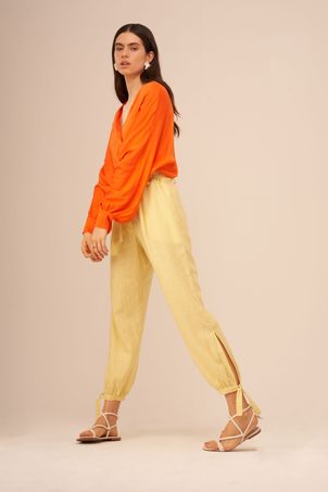 Calça Clochard Citrus