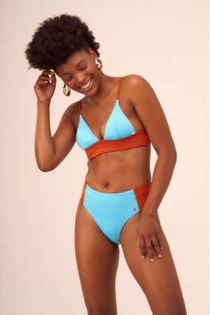 top biquíni fabi azul céu