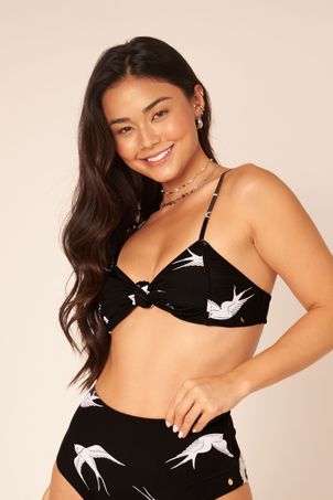 Biquíni top andorinha