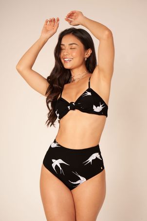 calcinha biquini hot pant andorinha