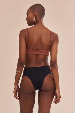 Biquíni Conjunto Falésias Fabi Preto
