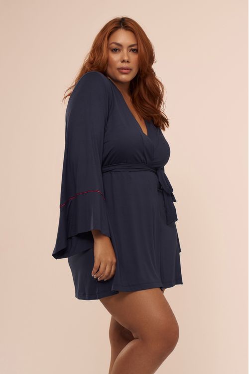Robe Classic Navy