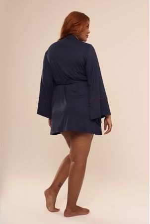 Robe Classic Navy