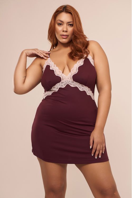 Camisola Sweet Vinho