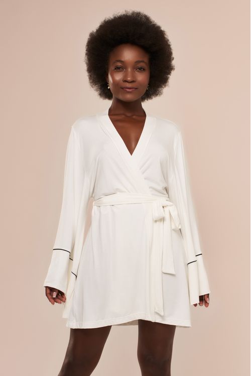 Robe Classic Off White