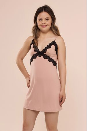 Camisola Sweet Rosa Chá