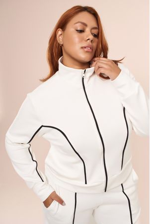 Jaqueta Lume Off White