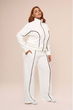 Jaqueta Lume Off White