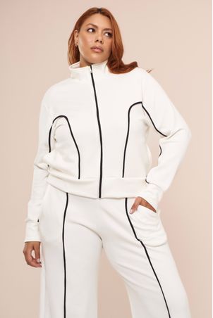 Jaqueta Lume Off White