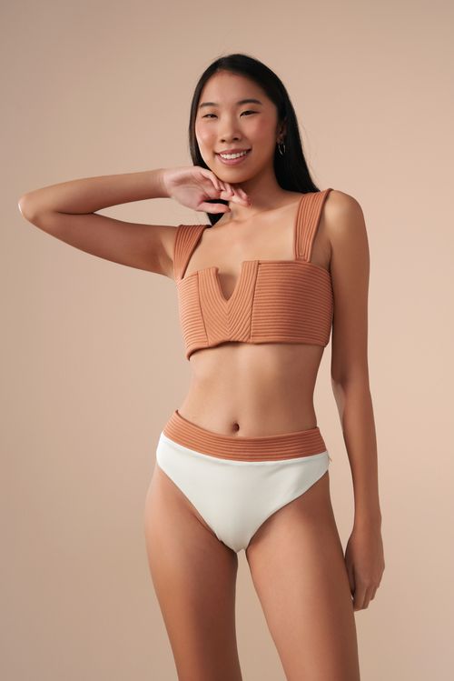 Tanga Midi Contour Off White