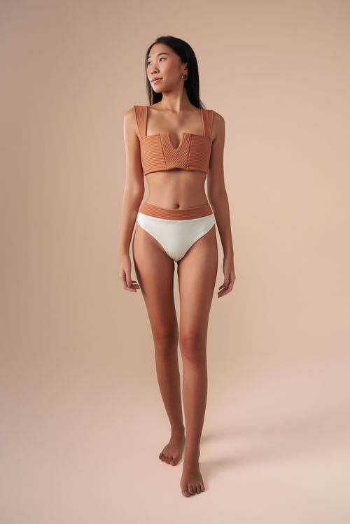 Tanga Midi Contour Off White