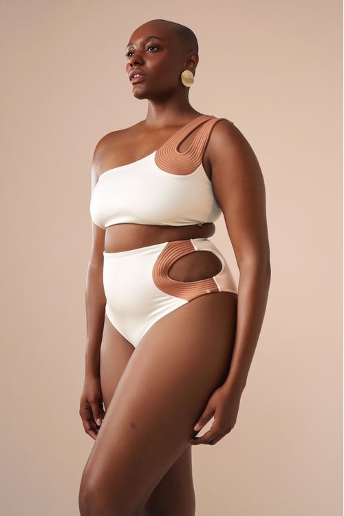 Hot Pant Contour Off White