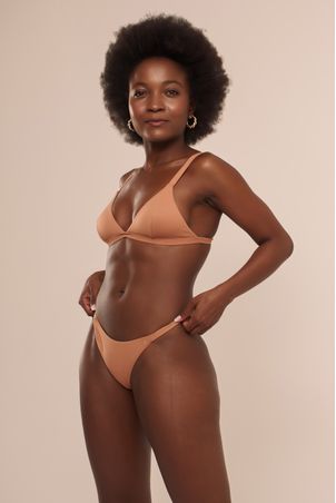Conjunto Biquíni Fiorella Corpo Caramelo