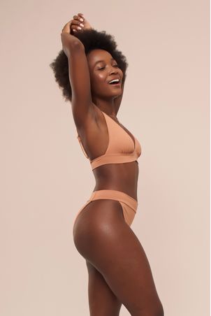 Conjunto Biquíni Lari Corpo Caramelo