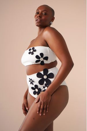 Biquíni Conjunto Bem me Quero Off White