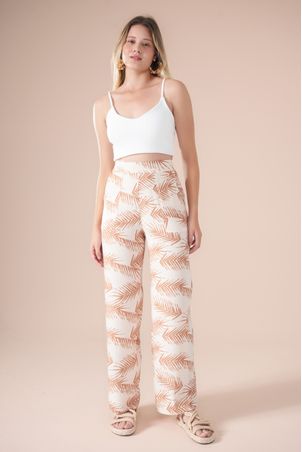 top canelado ava off white