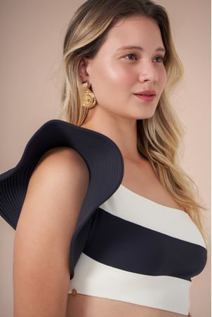 Top biquíni greenkini lua nova