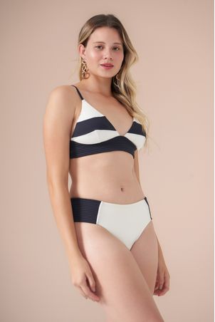 Conjunto biquíni greenkini lua crescente
