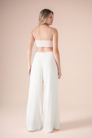 top canelado leah rosa chá