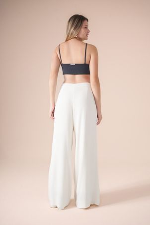 top canelado leah cinza carvão