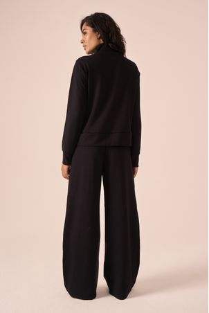 calça pantalona lume preto