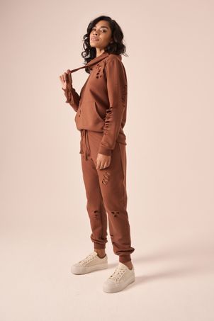 Calça moletom stoned outono