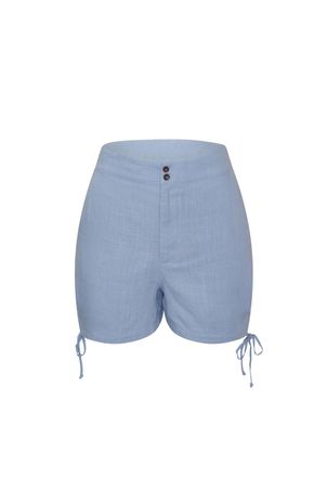 shorts aquamarine topázio