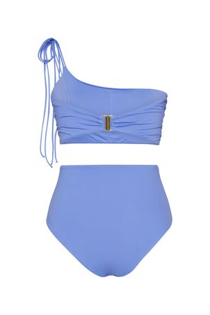 Calcinha biquini maxi hot pant bio artemis azul lazuli