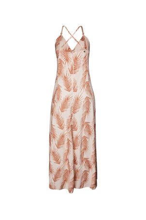 Vestido Longo Palms Areia