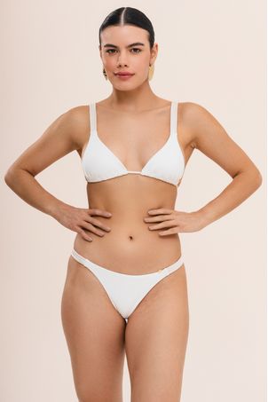 Top Biquíni maria falésias pérola