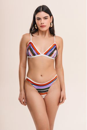 Biquíni Calcinha Midi Killa Multicolor