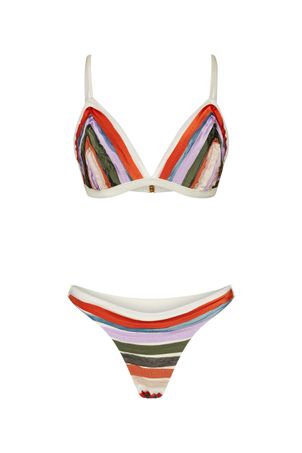 Biquíni Calcinha Midi Killa Multicolor