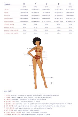 Biquíni Calcinha Midi Killa Multicolor