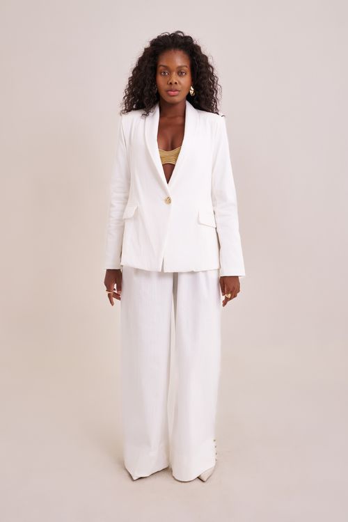 blazer ciclos texturas off white