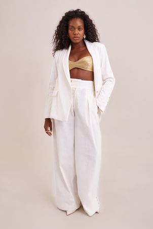 Blazer ciclos texturas off white