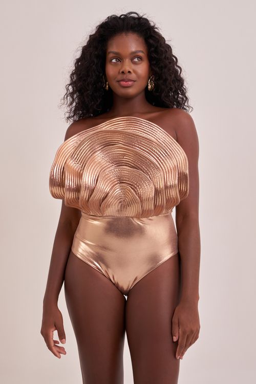 maiô aurora rosê gold